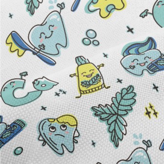 I Have Healthy Teeth Performance Linen