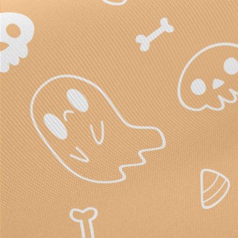 Crying Ghost And Skull Twill