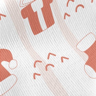 Christmas Cat Gifts And Candy  Standard Corduroy