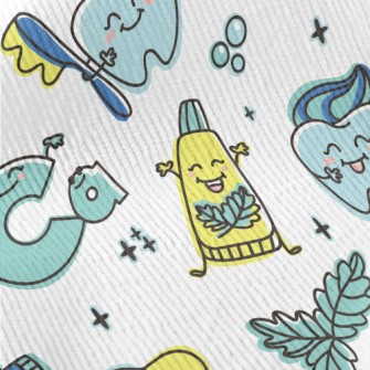 I Have Healthy Teeth Standard Corduroy