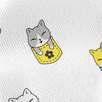 Cat In A Colorful Pocket Standard Corduroy