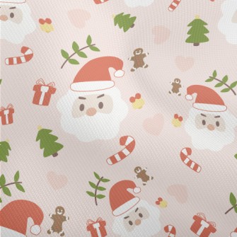 Santa Claus And Gingerbread Ma Dobby