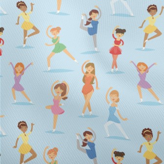 Various Women Dancing Dobby