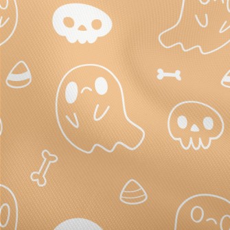 Crying Ghost And Skull Dobby