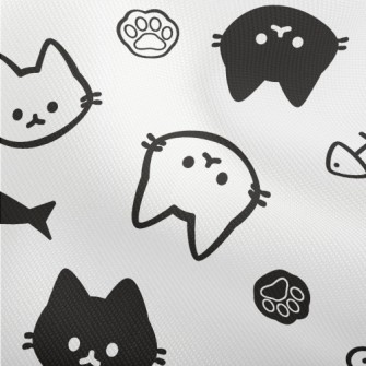 Cute Black And White Cat Dobby