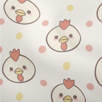 Round Cute Cock Dobby