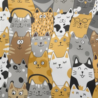 Cats Of Various Shapes Dobby