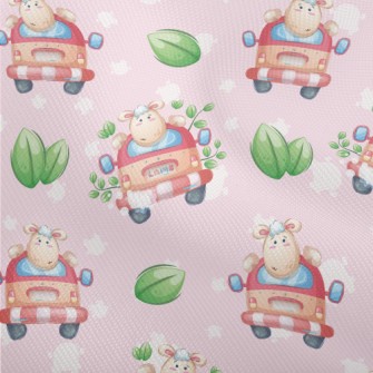 Sheep Driving A Car Dobby