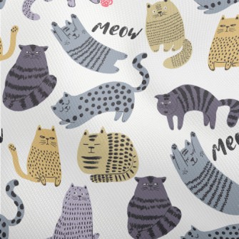 Fluffy Chubby Cat Dobby