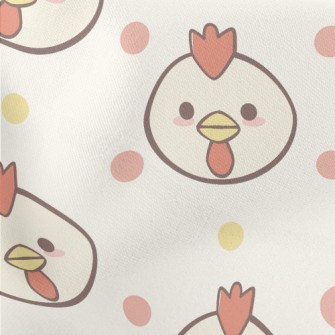 Round Cute Cock Stretch Ponte