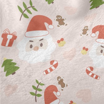 Santa Claus And Gingerbread Ma Minky