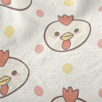 Round Cute Cock Minky