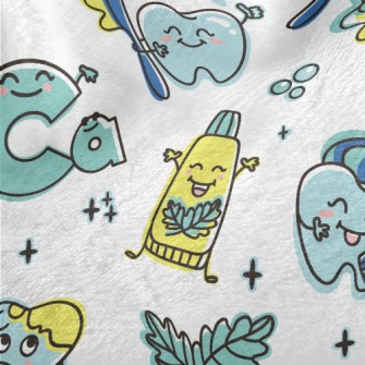 I Have Healthy Teeth Minky