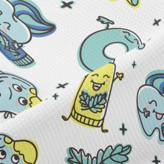 I Have Healthy Teeth Piqué