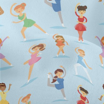 Various Women Dancing Lightweight Performance Linen