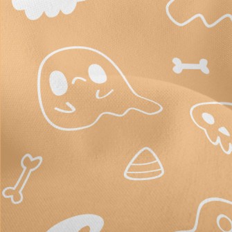 Crying Ghost And Skull Lightweight Performance Linen