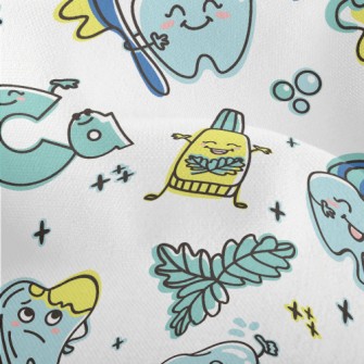 I Have Healthy Teeth Lightweight Performance Linen