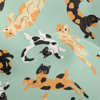Happy Lazy Cat Lightweight Performance Linen