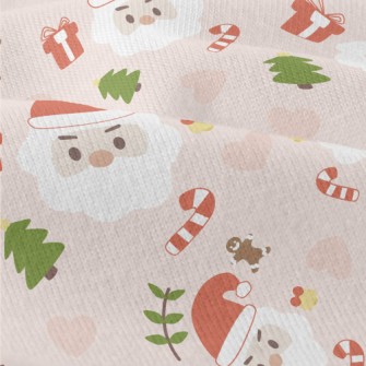 Santa Claus And Gingerbread Ma Modern Jersey