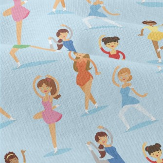 Various Women Dancing Modern Jersey