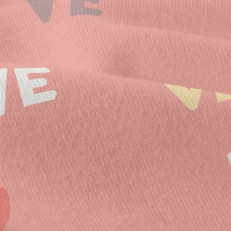 Love English Letters Modern Jersey