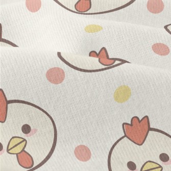 Round Cute Cock Modern Jersey