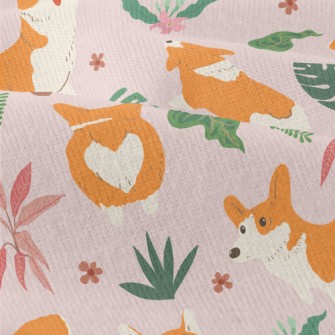 Graffiti Realistic Corgi Modern Jersey