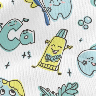 I Have Healthy Teeth Stretch Jersey