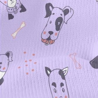 Simple Line Color Dog Stretch Jersey