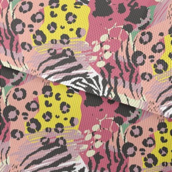 Colorful Abstract Animal Print Waterproof Oxford