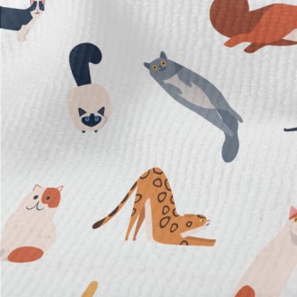 Cute American Style Cat Terry