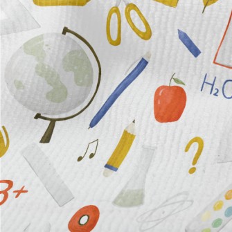 School Supplies And Knowledge Terry