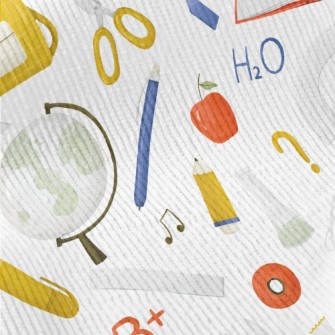 School Supplies And Knowledge Standard Corduroy