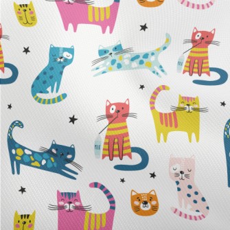 Various Colorful Cats Dobby