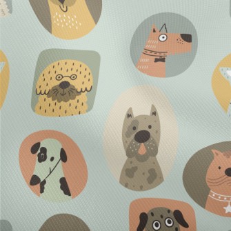 Portraits Of Various Dogs Dobby