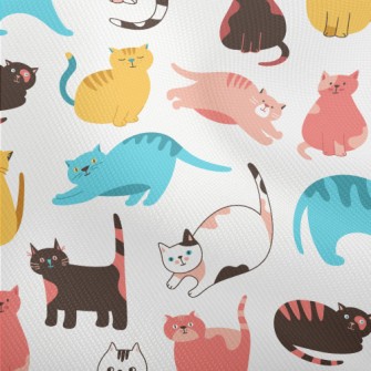 Colorful Fat Cat Dobby