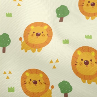 Cute Big Head Lion Dobby