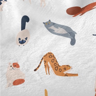 Cute American Style Cat Minky