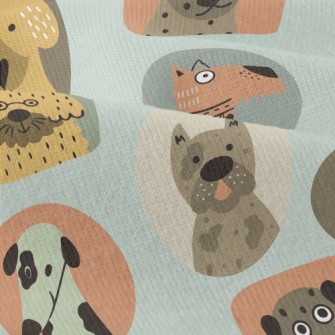 Portraits Of Various Dogs Modern Jersey