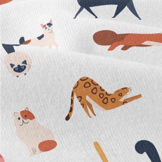 Cute American Style Cat Modern Jersey