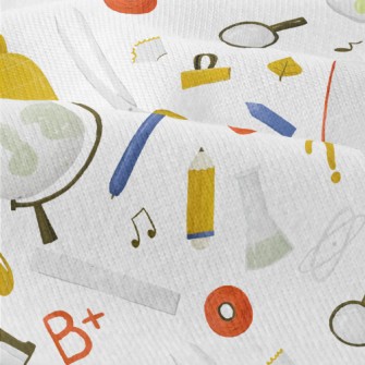 School Supplies And Knowledge Modern Jersey