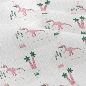 Pink Herbivorous Dinosaur Modern Jersey