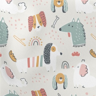 Noble And Elegant Dog Lightweight Cotton Poplin
