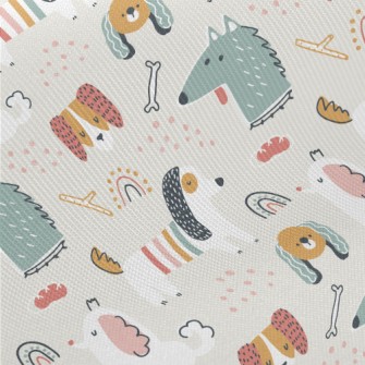 Noble And Elegant Dog Midweight Cotton Poplin