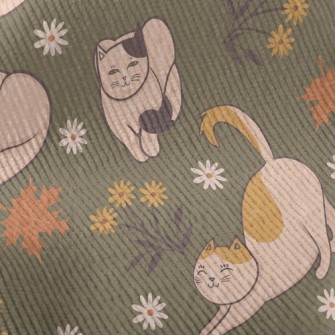 Lazy Cat Standard Corduroy