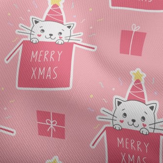 Cat In Gift Box Dobby