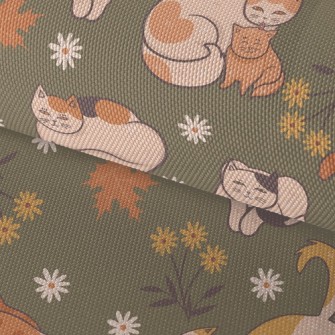 Lazy Cat Waterproof Oxford