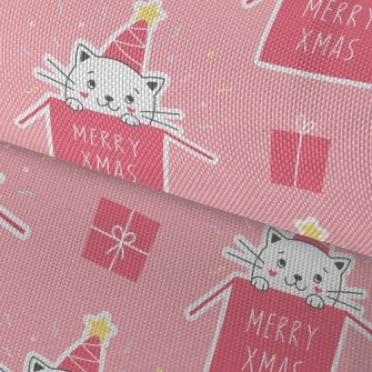 Cat In Gift Box Waterproof Oxford