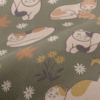 Lazy Cat Performance Linen