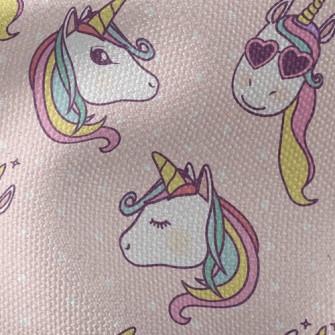 Humorous Unicorn Waterproof Canvas